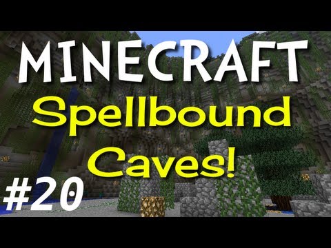 EPIC Minecraft Spellbound Caves: NUGGETS GALORE!
