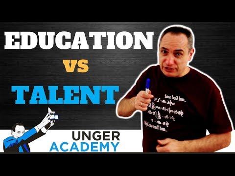 Education Vs Talent in Trading