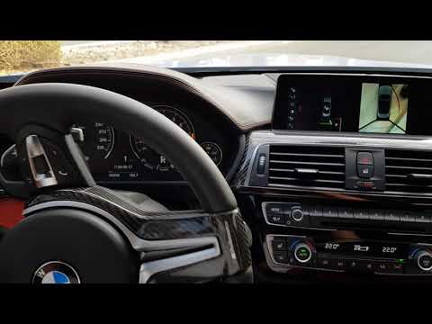 BMW Parking Assistant Demonstration on an M4