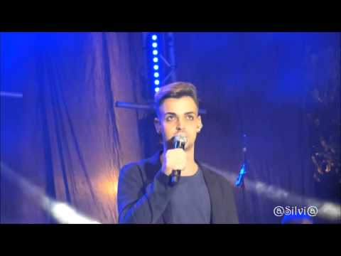 Valerio Scanu 30.05.2015 Pratola Peligna - Per noi