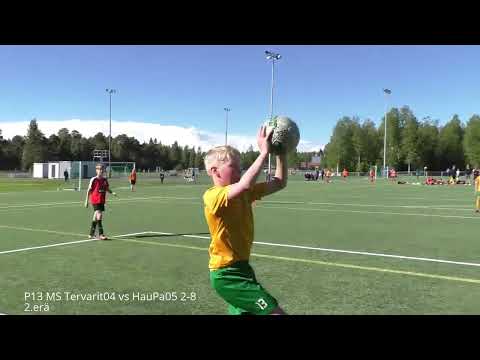 P13 MS Tervarit04 vs HauPa05 2-8 2.erä