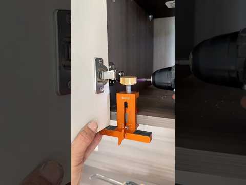 Perfect Your Cabinet Door Installations with Our Woodworking Jig! | Step-by-Step Guide