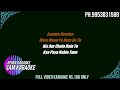 Mitwa Dj Remix Karaoke SAM KARAOKE