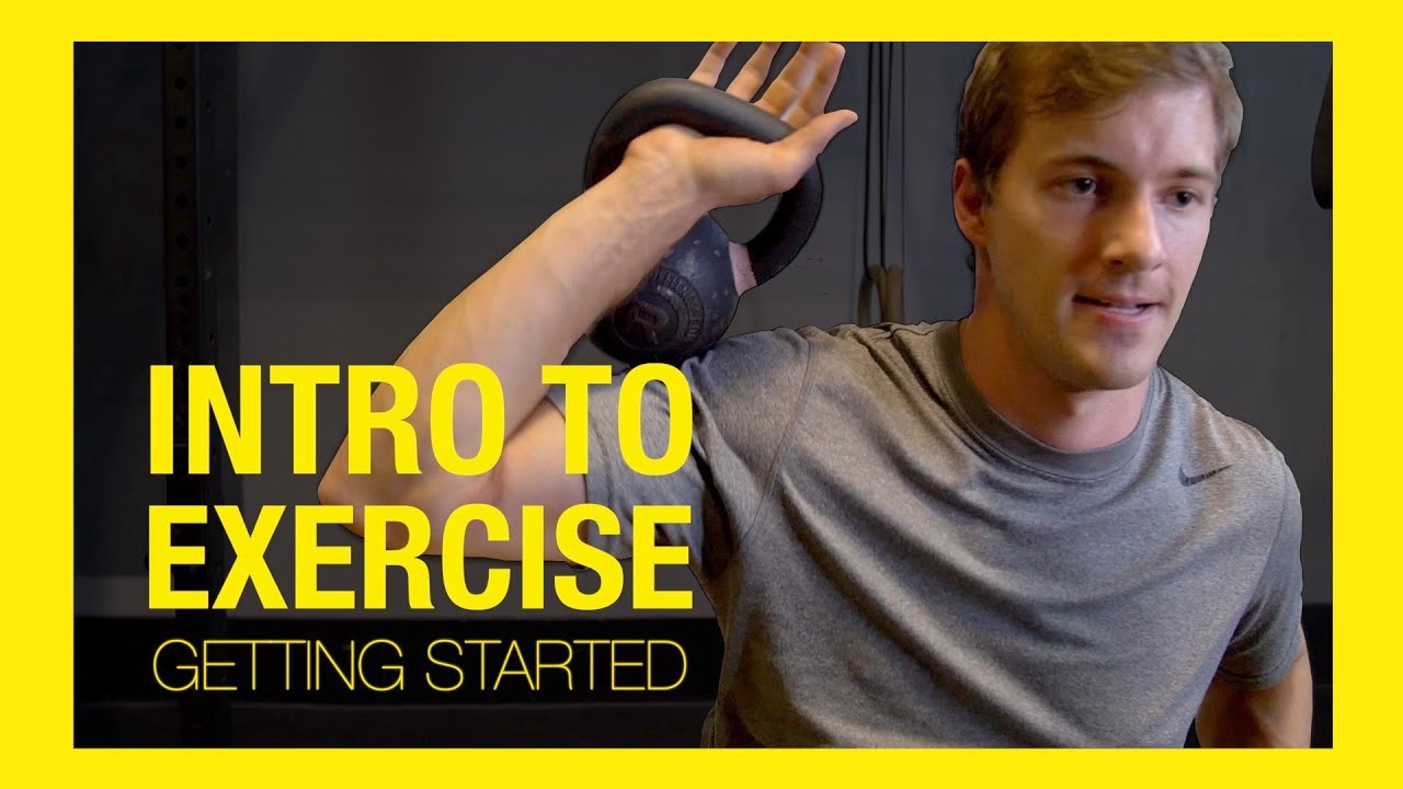 Intro to Exercise Episode 1: Getting Started