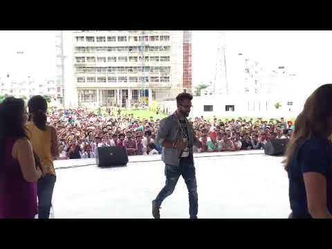 Vishal chugh college fest 2018