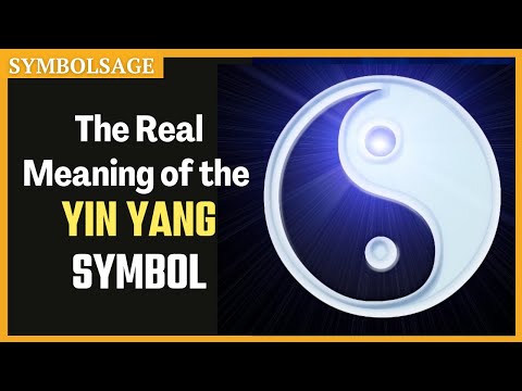 The Ancient Meaning of the Yin-Yang Symbol | SymbolSage