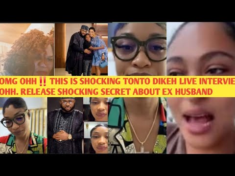 OMG‼️ FULL INTERVIEW OHH TONTO DIKEH LIVE SHARES DEEP SECRET ABOUT EX HUBBY CHURCHILL OLAKUNLE & SON