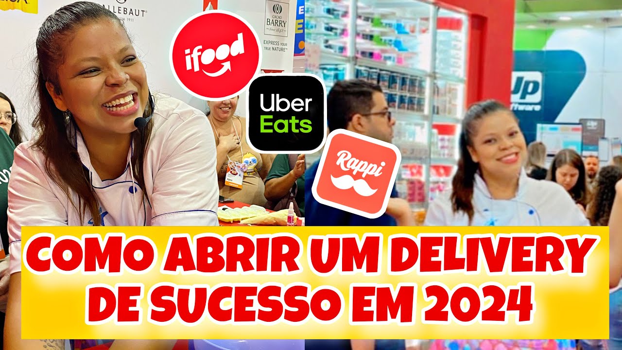 💥COMO ABRIR DELIVERY DE DOCES E VENDER MUITO EM 2024! VAI VENDER MUITO COM ESSAS DICAS INCRÍVEIS