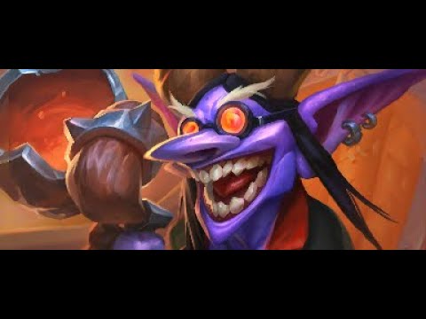 Hearthstone - Envoy Rustwix Intro Music and Voice Lines