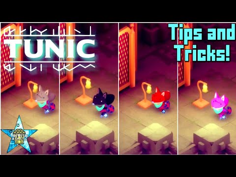 Tunic Game, Tips and Tricks But Without Trying To Spoil Too Much!