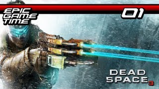 preview picture of video 'Dead Space 3 - Detonado #01 - Prologue : Tau Volantis + Chapter 1 : Rude Awakening | HD'