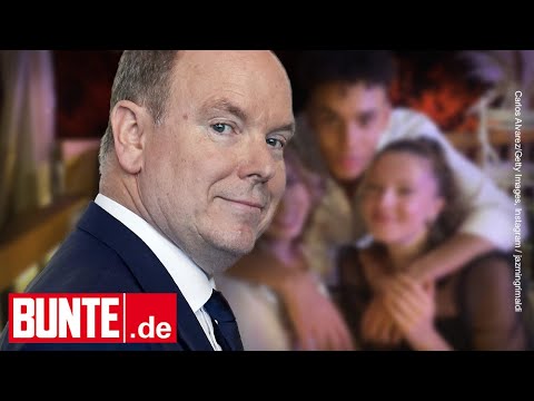 Fürst Albert von Monaco – "Es ist eine Party": Seine beiden unehelichen Kinder auf einem Foto