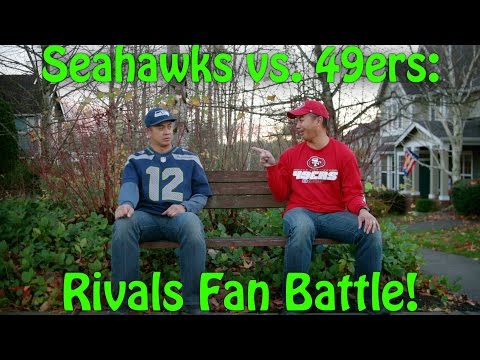 ​ Seahawks vs.49ers: trash talking fans battle, only one is left standing (Rivals)