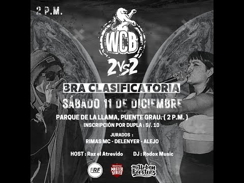 HUBEYCASE Y ANG  vs  VIRROZ  Y DESCENTE - 2 VS 2 TEMP 3 WCB