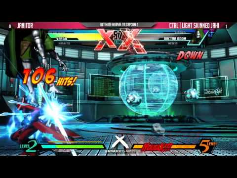 Xanadu Games Monthly - April 2015 - UMVC3 - Janitor VS. CTRL | PZPoy