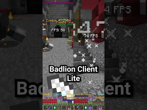FPS In Hypixel Skyblock Dungeons - Forge VS BLC Lite