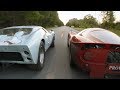 Ford v Ferrari / Miles vs Bandini Scene