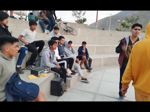 Jefry vs Cruzeta - Semifinal | Fecha 1 Urban Skills Rap