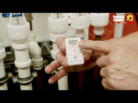 hotun detect remote - the only in-tundish alarm in the world!