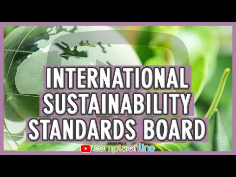 L'International Sustainability Standards Board