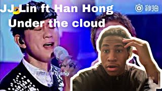 JJ Lin ft Han Hong - Under The Cloud - REACTION😮
