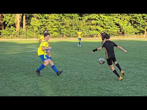 SARTO JO15-1 vs ACR JO15-1 oefenwedstrijd tweede helft