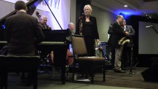 "HE'S A TRAMP": BECKY KILGORE and FRIENDS at the ATLANTA JAZZ PARTY (April 25, 2014)