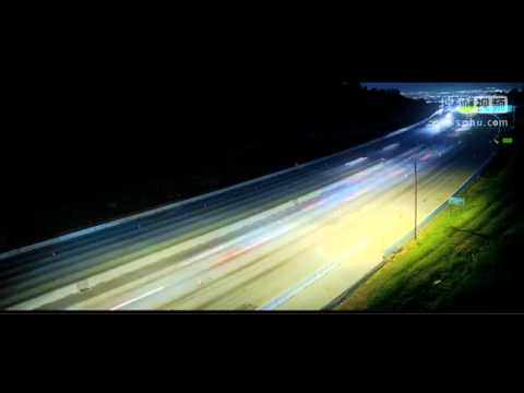 城市美國洛杉磯夜景(視頻)