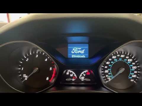 FORD FOCUS ZETEC TDCI 2014 1.6 DIESEL £20 A YEAR TAX