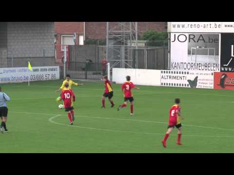 R Cappellen fc - Berchem Sport U15