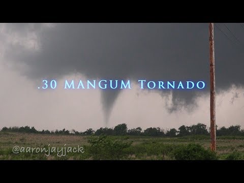.30 Mangum TORNADO In Oklahoma High Risk 5-20-19