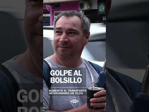 🚨 BOLETAZO: EL INTERURBANO SUBIÓ UN 30,5% EN SANTA FE 🚌