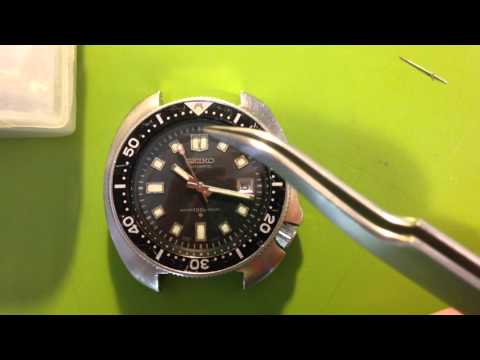 JB Seiko 6105-8119 post-restoration