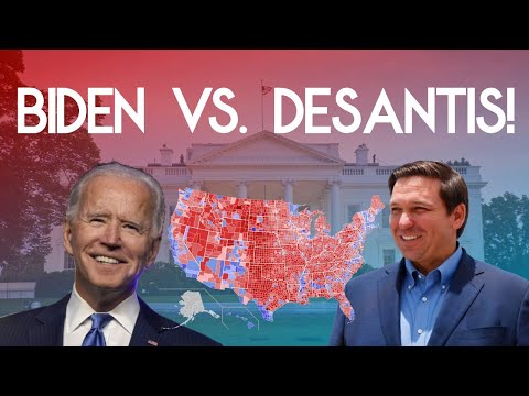 Joe Biden vs. Ron DeSantis 2024 Election Prediction!