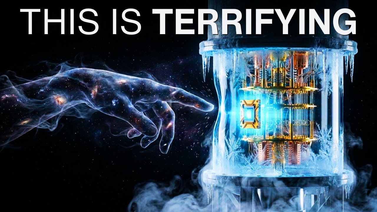What Quantum Computers Just Proved About Reality Is Terrifying