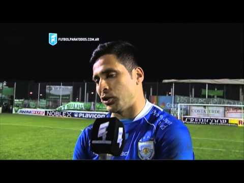 "Un premio al esfuerzo". Rafaela. Fecha 22. Primera 2015. FPT