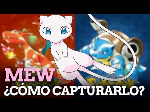 Cómo capturar a Mew en Pokémon Rojo y Azul