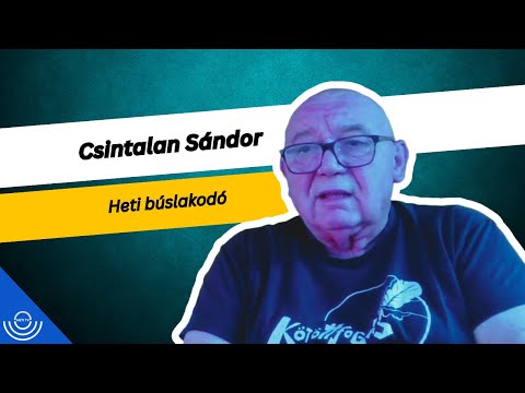 Pirkadat: Csintalan Sándor – Heti búslakodó