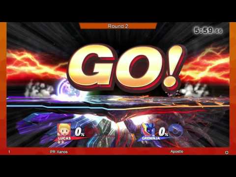 Metro Smash Masters 2 - Smash 4 Round 2 - PR Xanos vs Apostle
