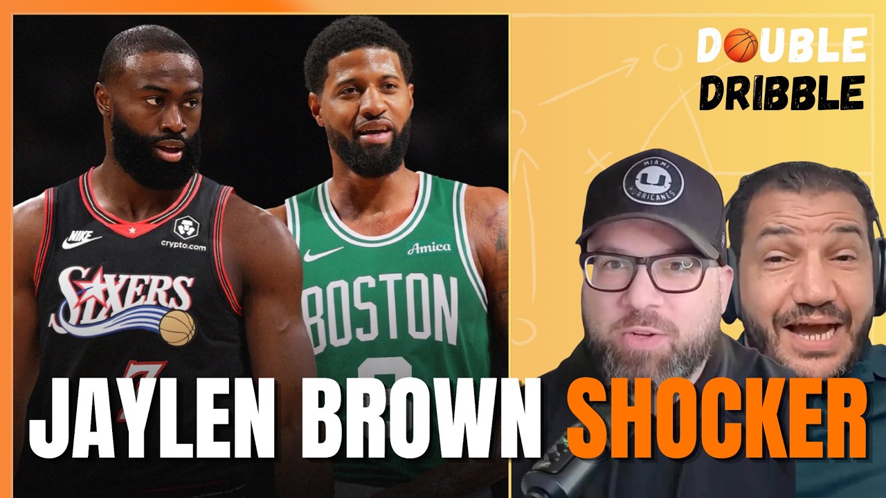 EMERGENCY PODCAST: Jaylen Brown to the Sixers | Double Dribble