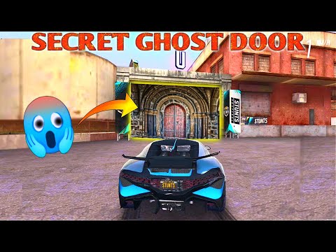 Car Stunt Races Mega Ramp - I Find Secret Ghost Door 😱 - Driving With Kcd