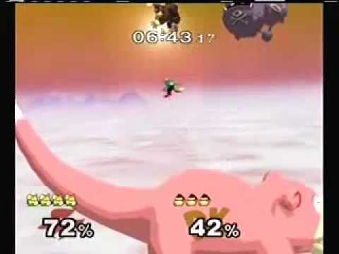 MLG Long Island '07 - Mew2King (Fox) vs Bum (DK) 4