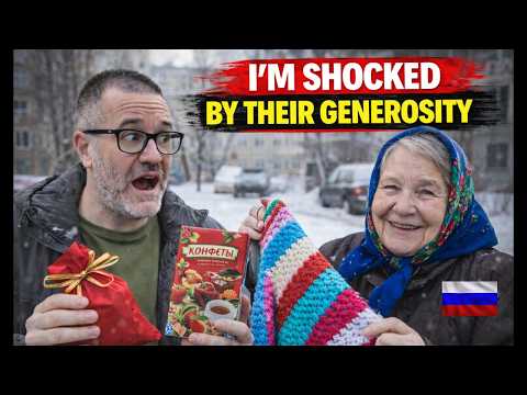 My Kind Russian Neighbour Shocked Me With His Generosity - Is This Normal?
