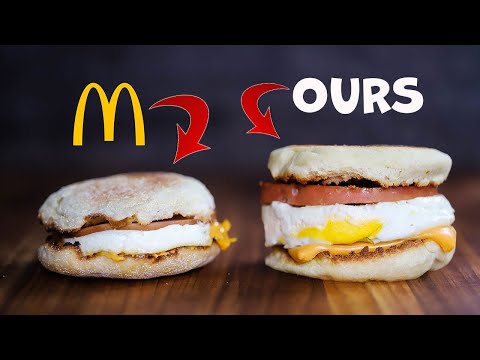 BETTER THAN: McDonald's Egg McMuffins