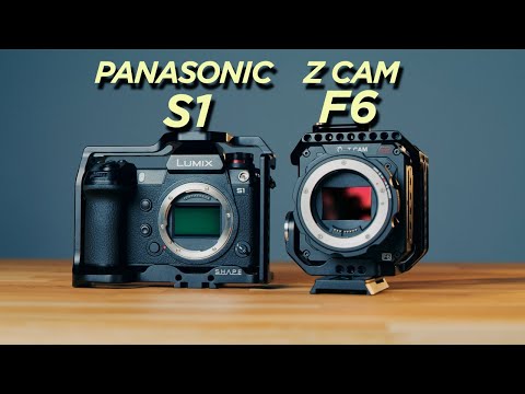 PANASONIC S1 VS. Z CAM F6 // Same Sensor - Same Image Quality?