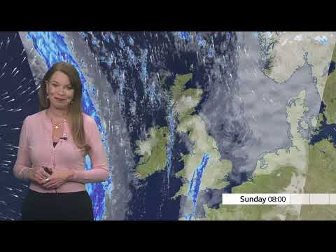 BBC Weather today in UK - January 18th 2026