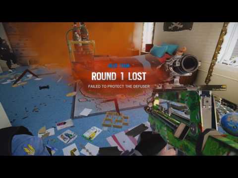 Don't plant the defuser in Rainbow Six : Siege