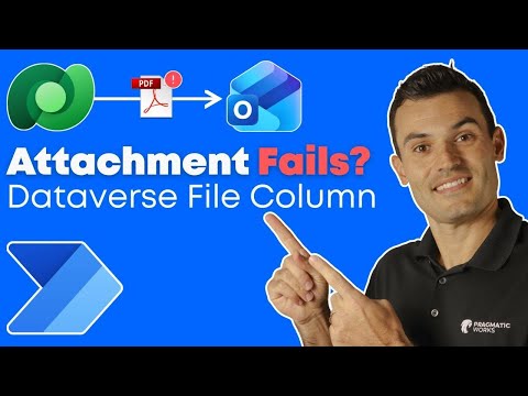 Power Automate: Email Dataverse Files Power Automate: Email Dataverse Files