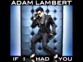 Adam Lambert - If I Had You (Radio Mix) 