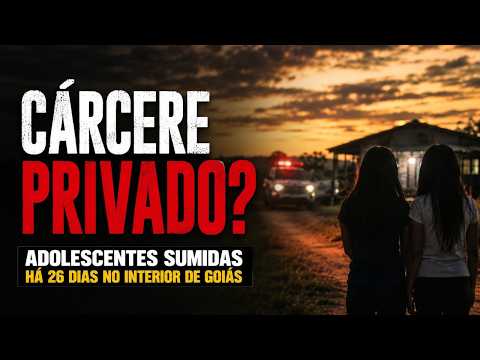 Homem é preso suspeito de manter duas adolescentes em cárcere e cometer abusos em Luziânia